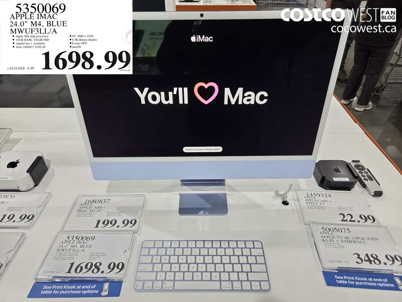 5350069 APPLE IMAC 24.0