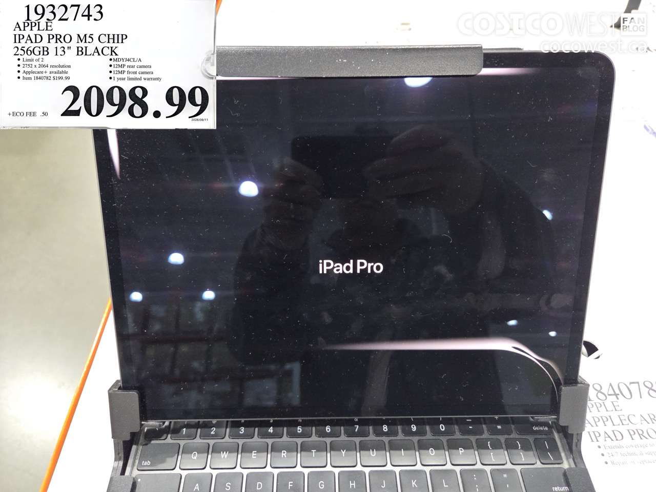 1932743 APPLE IPAD PRO M5 CHIP 256GB 13