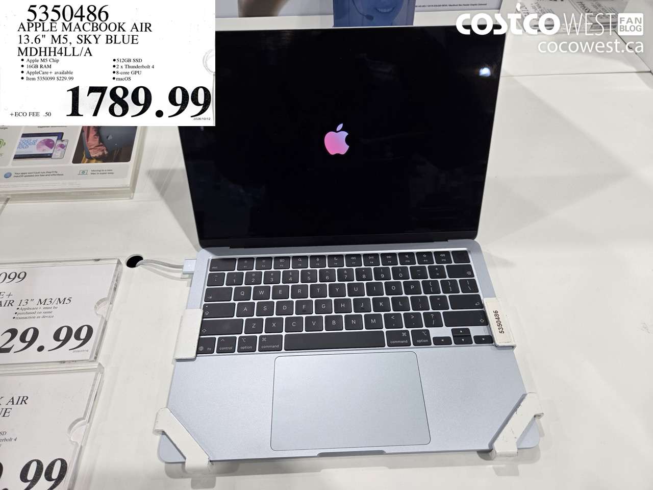 5350486 APPLE MACBOOK AIR 13.6