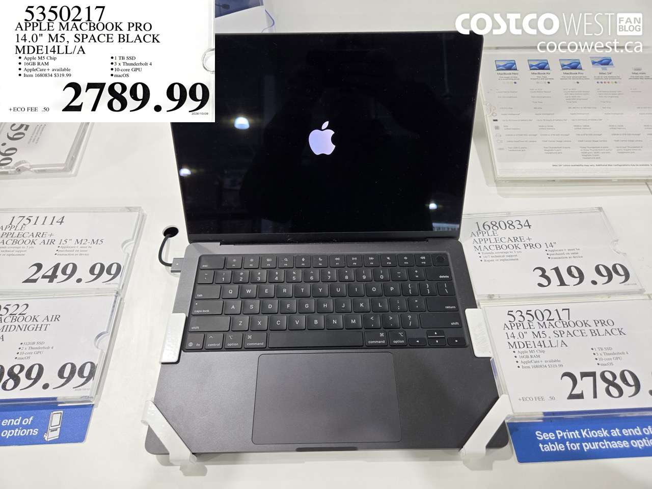 5350217 APPLE MACBOOK PRO 14.0