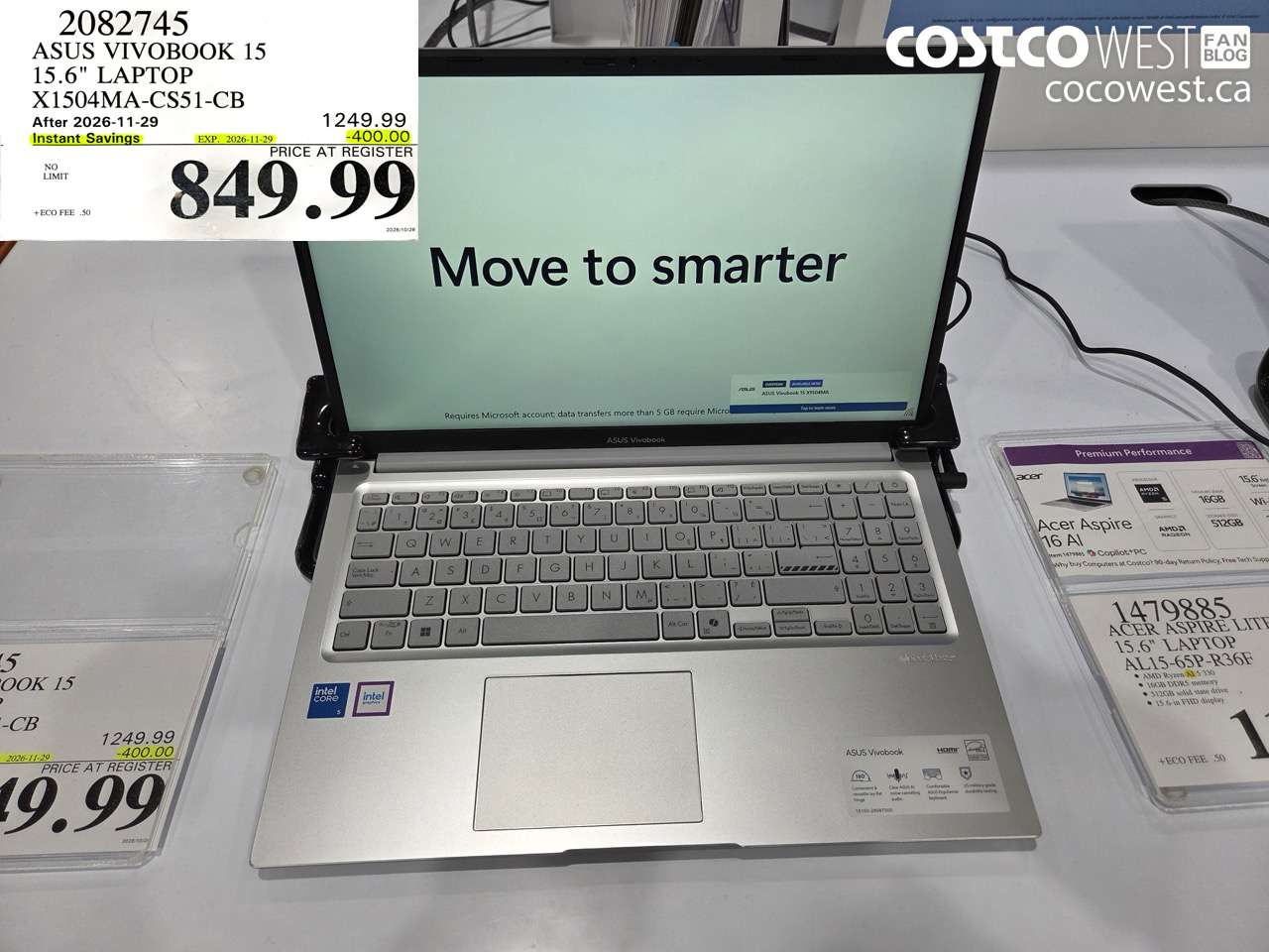 2082745 ASUS VIVOBOOK 15 15.6