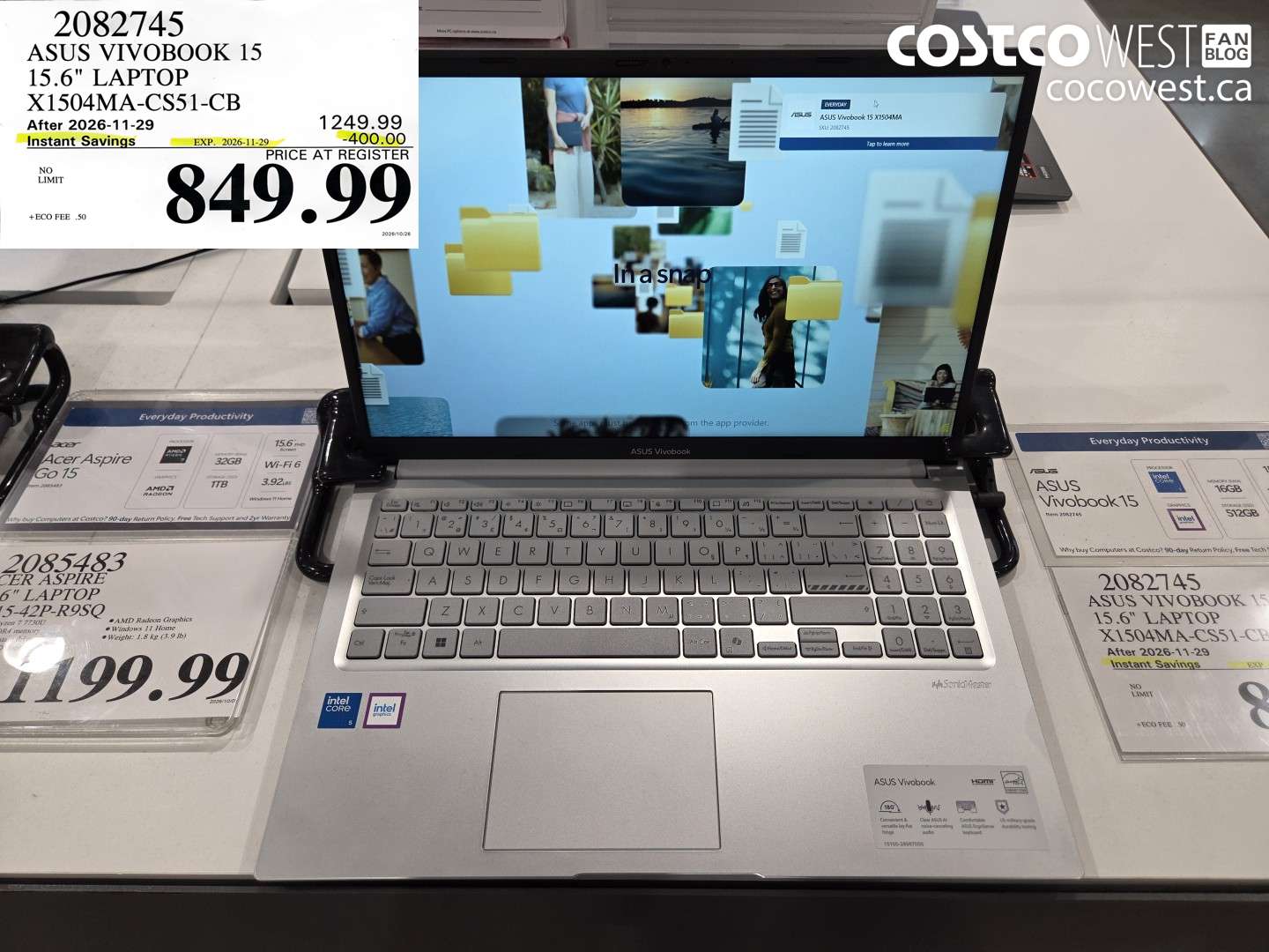 2082745 ASUS VIVOBOOK 15 15.6