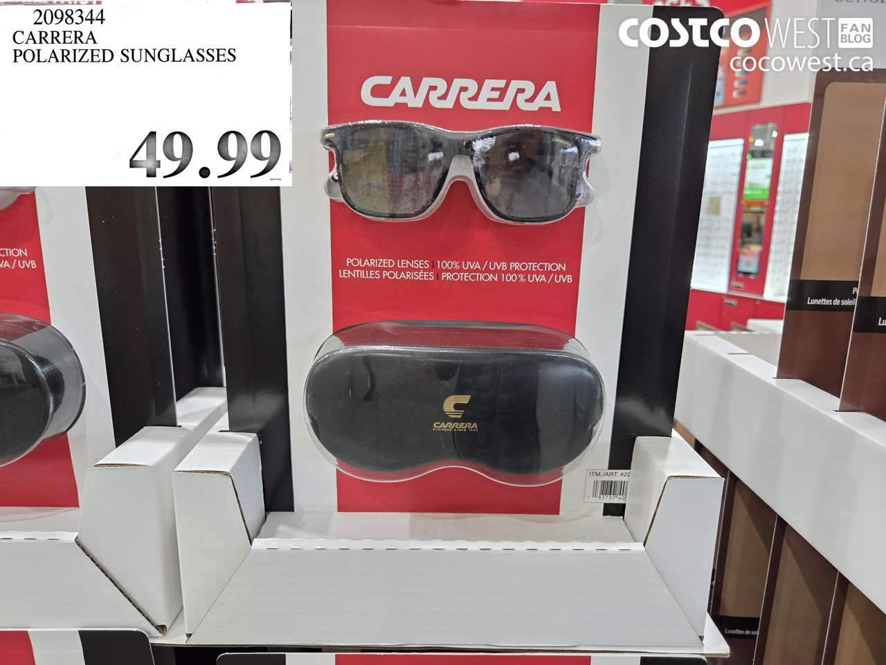 2098344 CARRERA POLARIZED SUNGLASSES $49.99