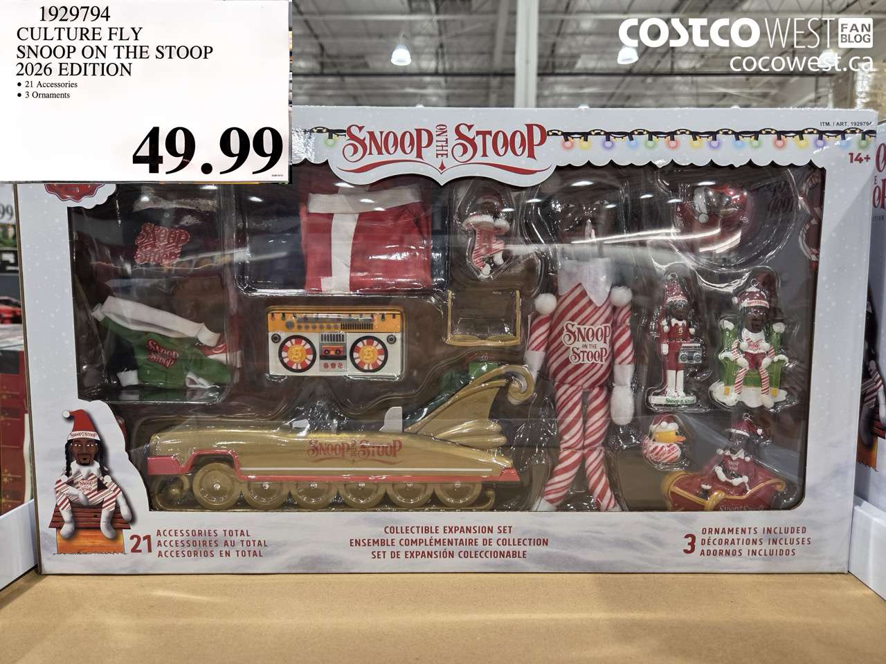 1929794 CULTURE FLY SNOOP ON THE STOOP 2026 EDITION $49.99