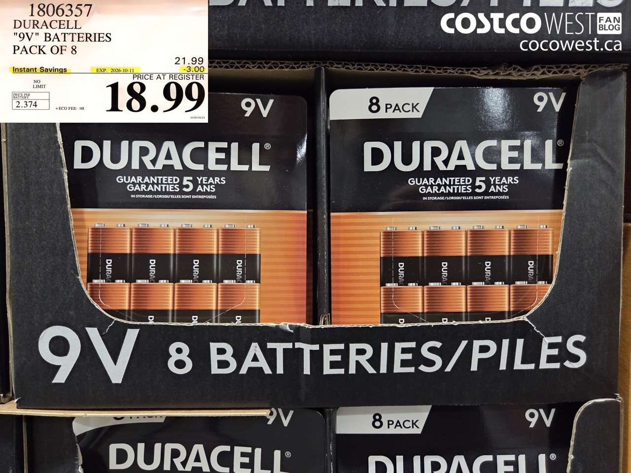 1806357 DURACELL 