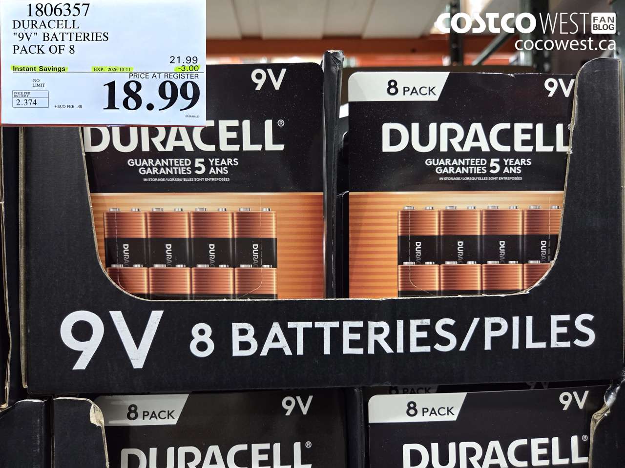 1806357 DURACELL 