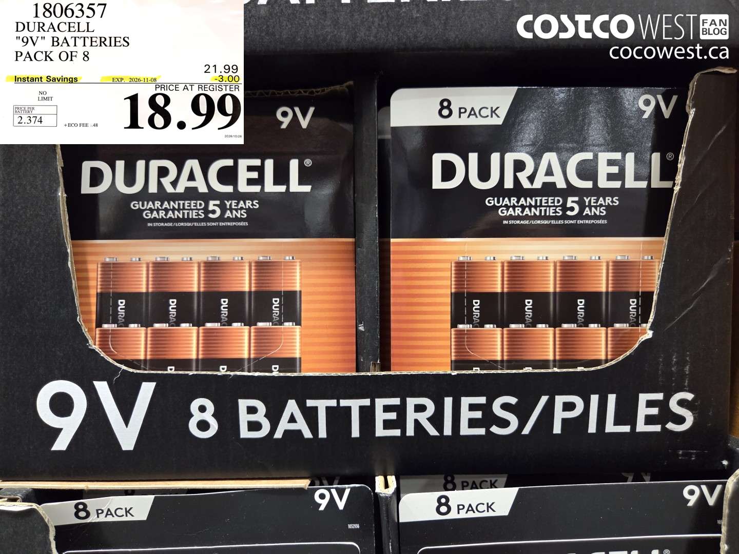 1806357 DURACELL 