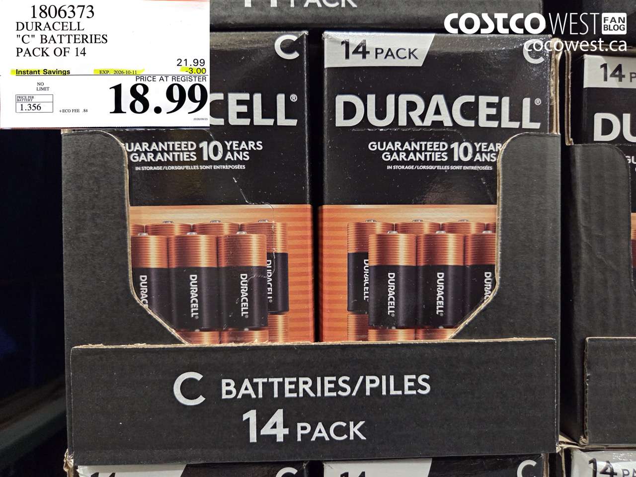 1806373 DURACELL 