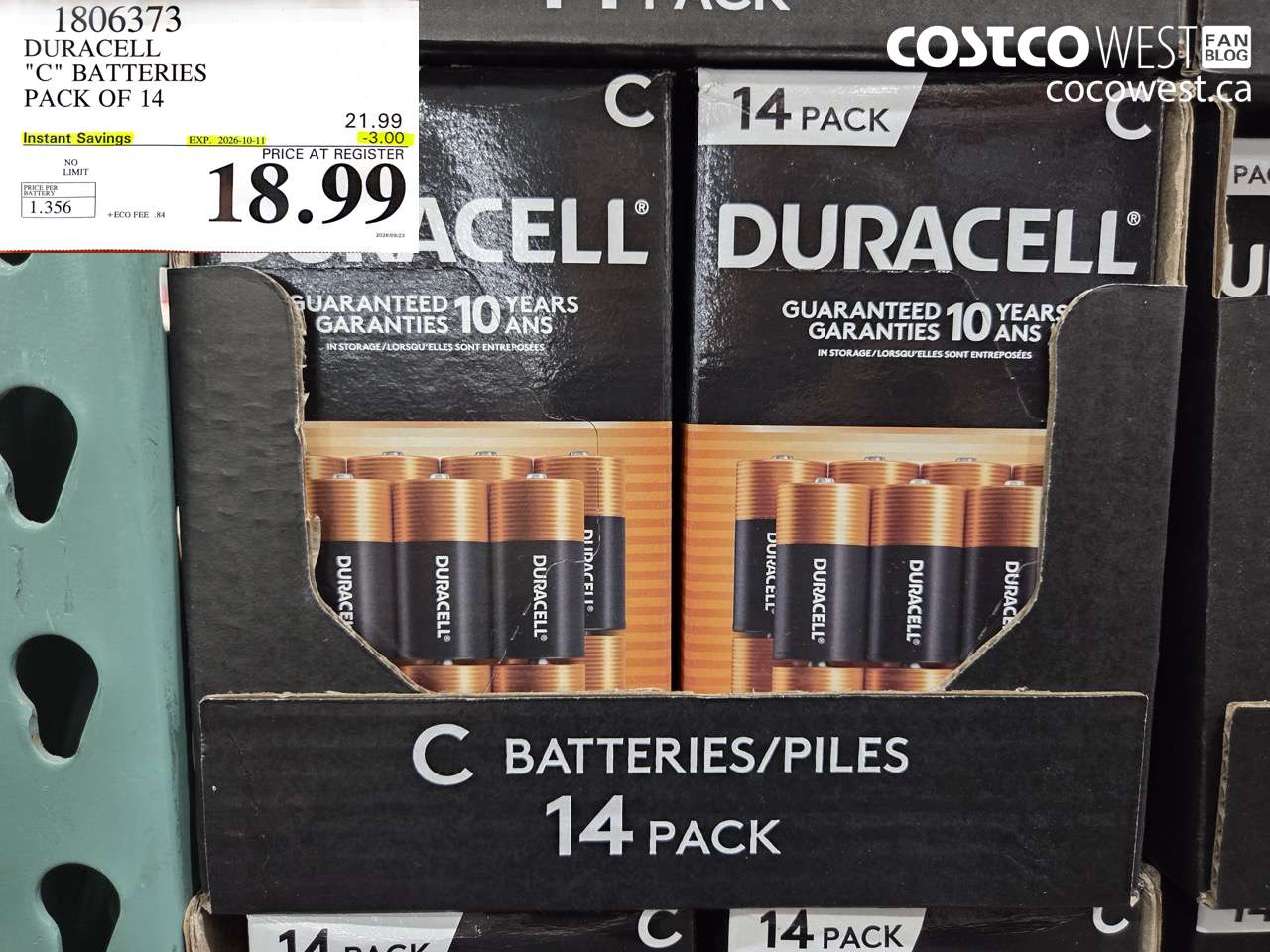 1806373 DURACELL 