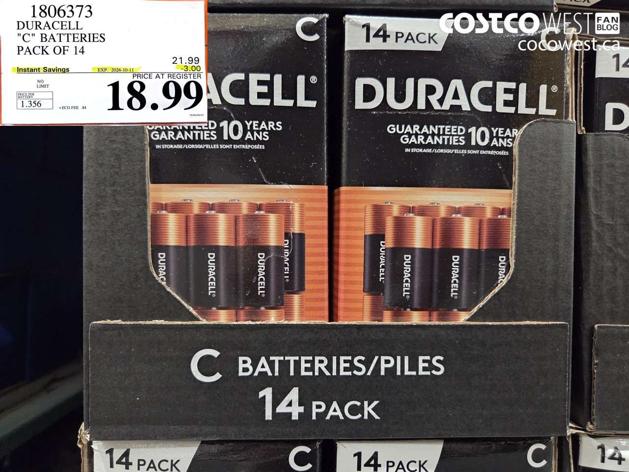 1806373 DURACELL 