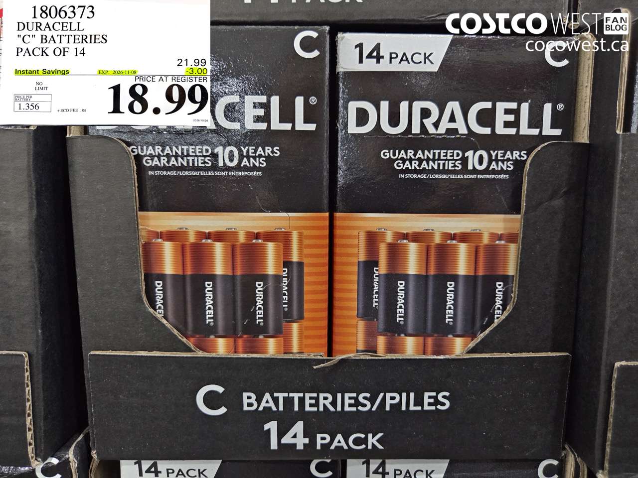 1806373 DURACELL 