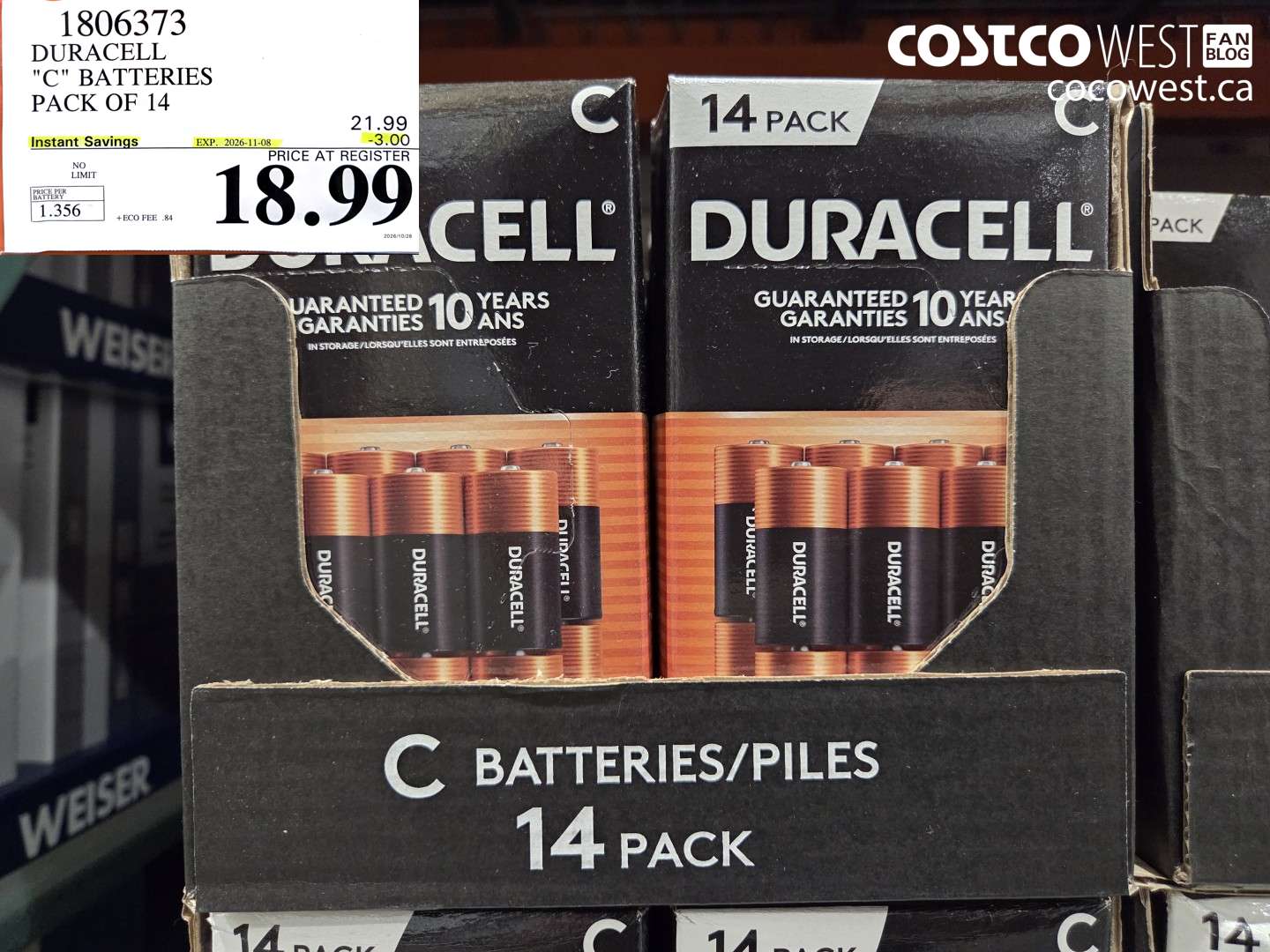 1806373 DURACELL 