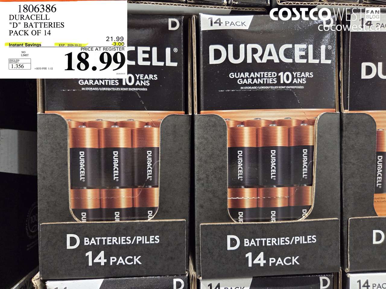 1806386 DURACELL 