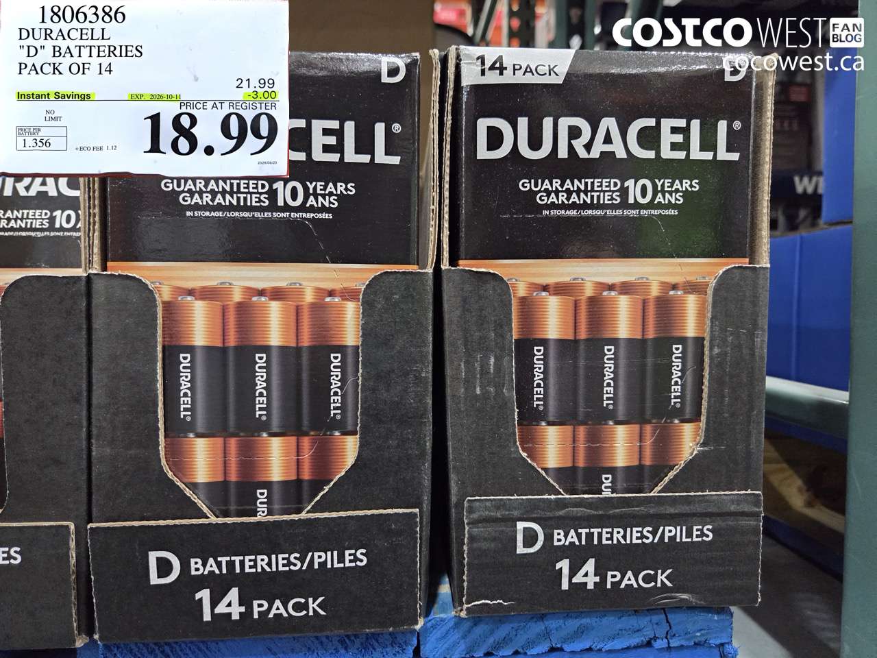1806386 DURACELL 
