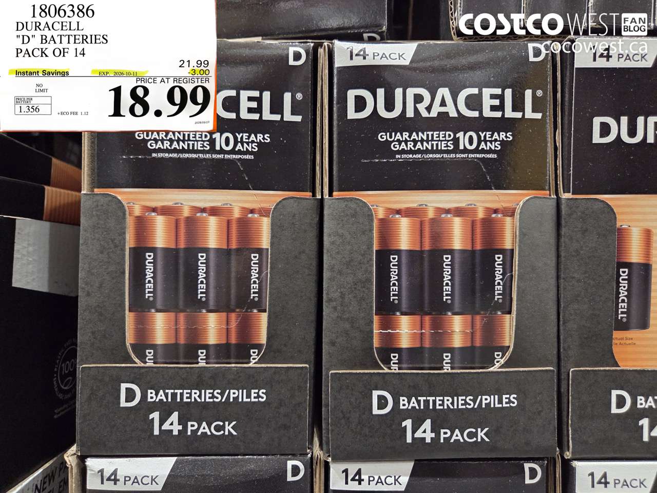 1806386 DURACELL 