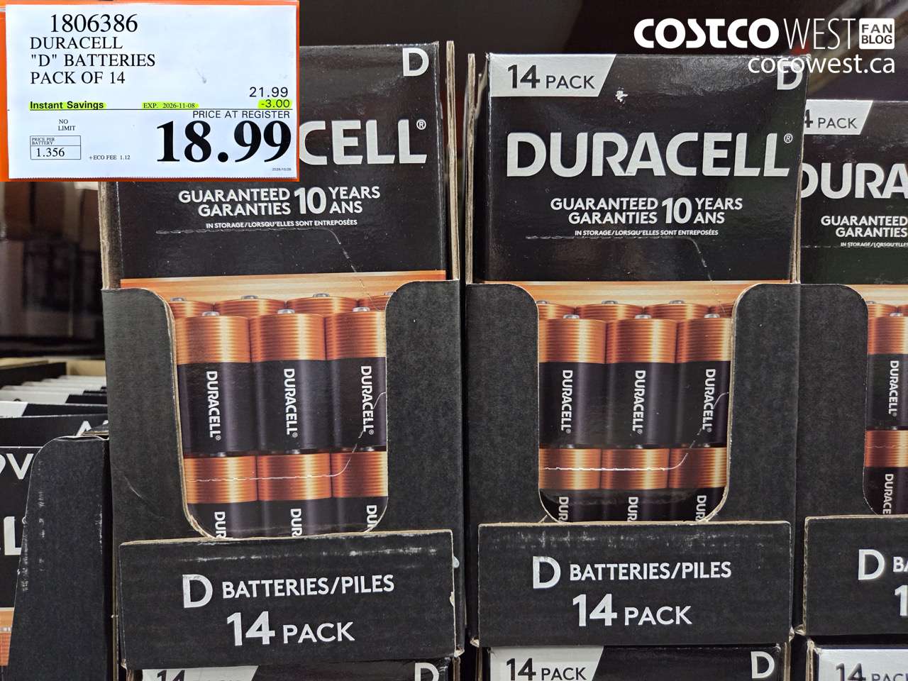 1806386 DURACELL 