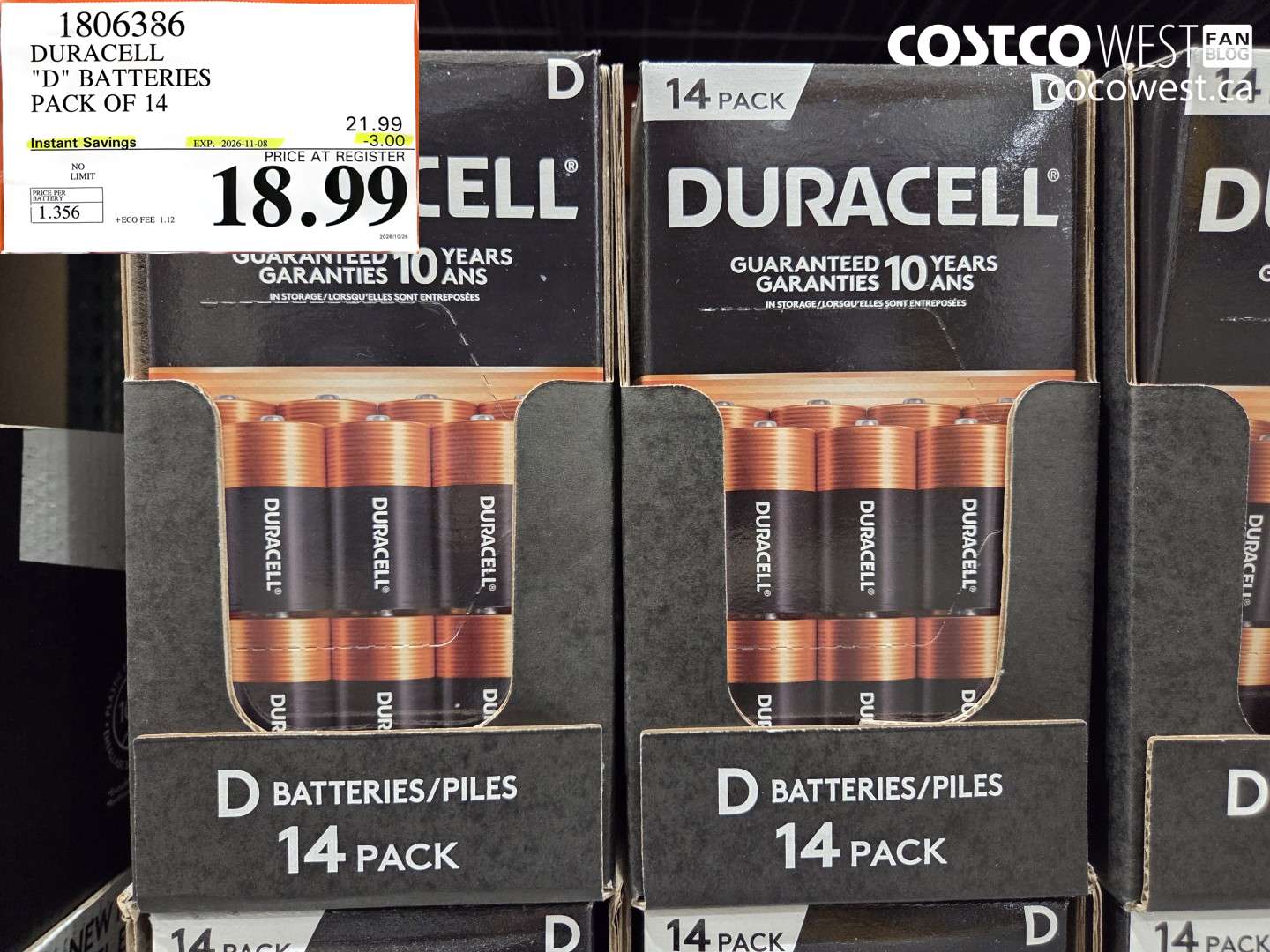 1806386 DURACELL 