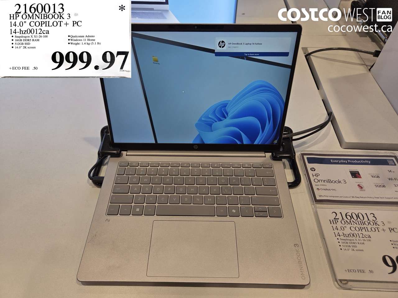 2160013 HP OMNIBOOK 3 14.0