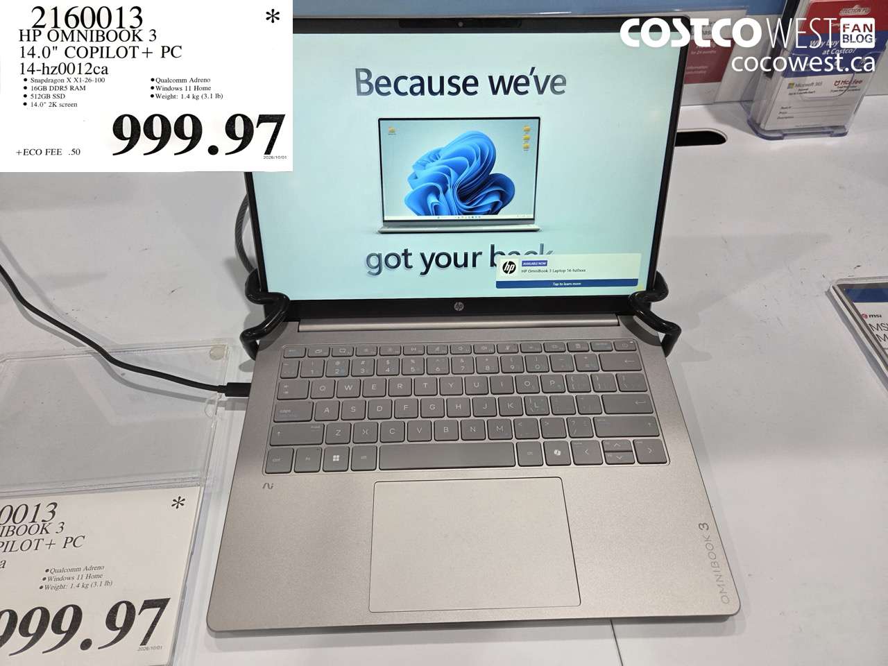 2160013 HP OMNIBOOK 3 14.0