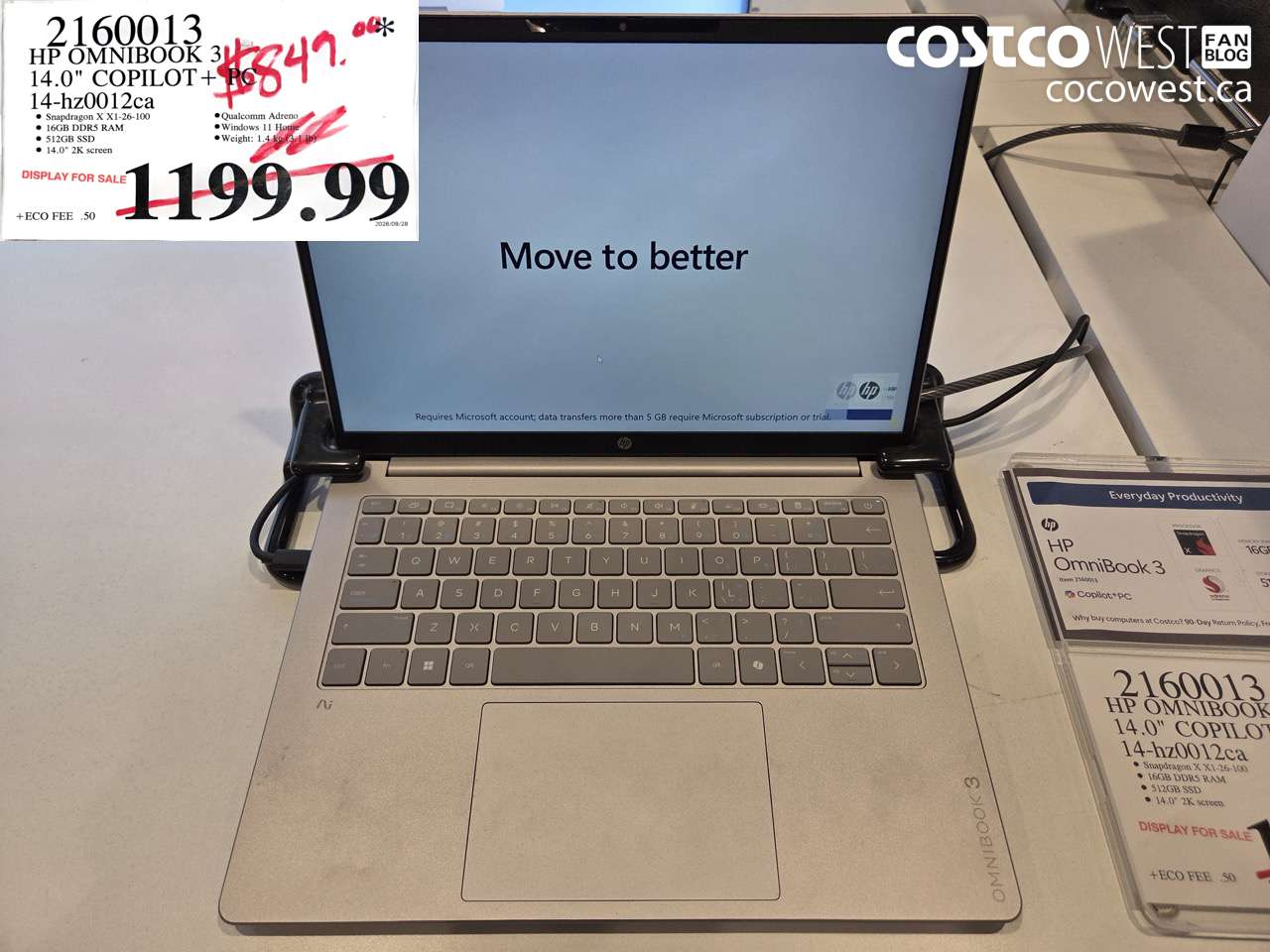2160013 HP OMNIBOOK 3 14.0