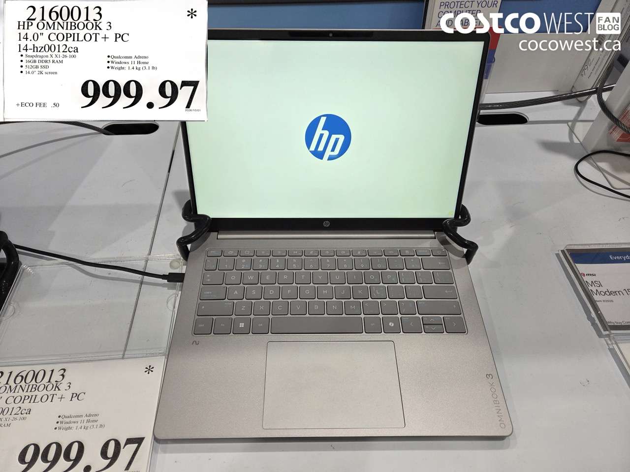 2160013 HP OMNIBOOK 3 14.0