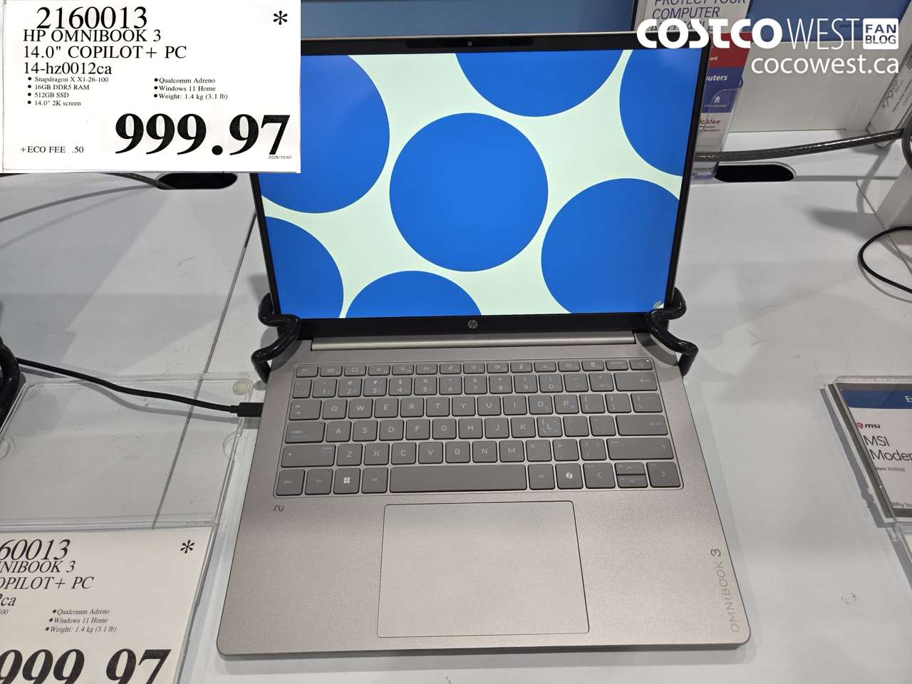 2160013 HP OMNIBOOK 3 14.0