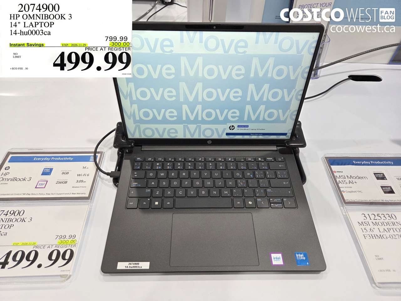 2074900 HP OMNIBOOK 3 14