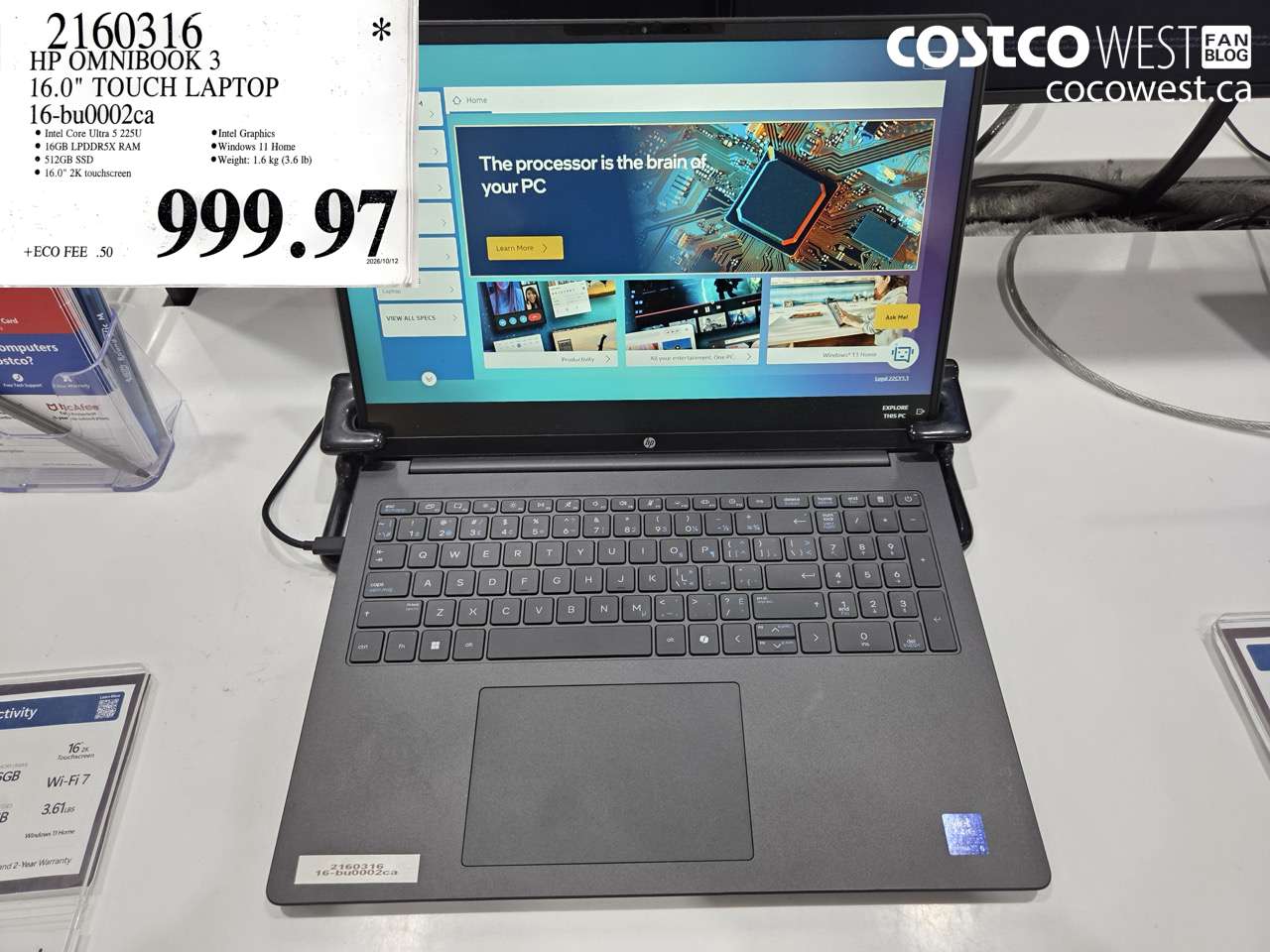 2160316 HP OMNIBOOK 3 16.0
