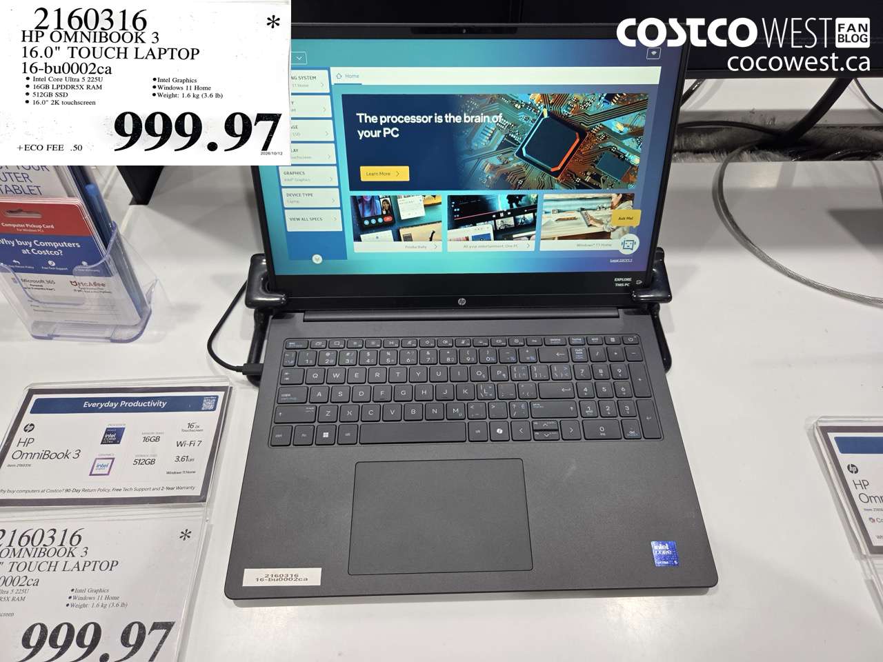 2160316 HP OMNIBOOK 3 16.0