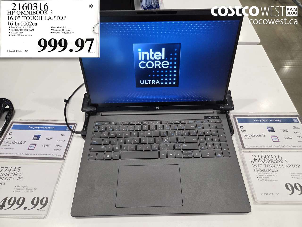 2160316 HP OMNIBOOK 3 16.0