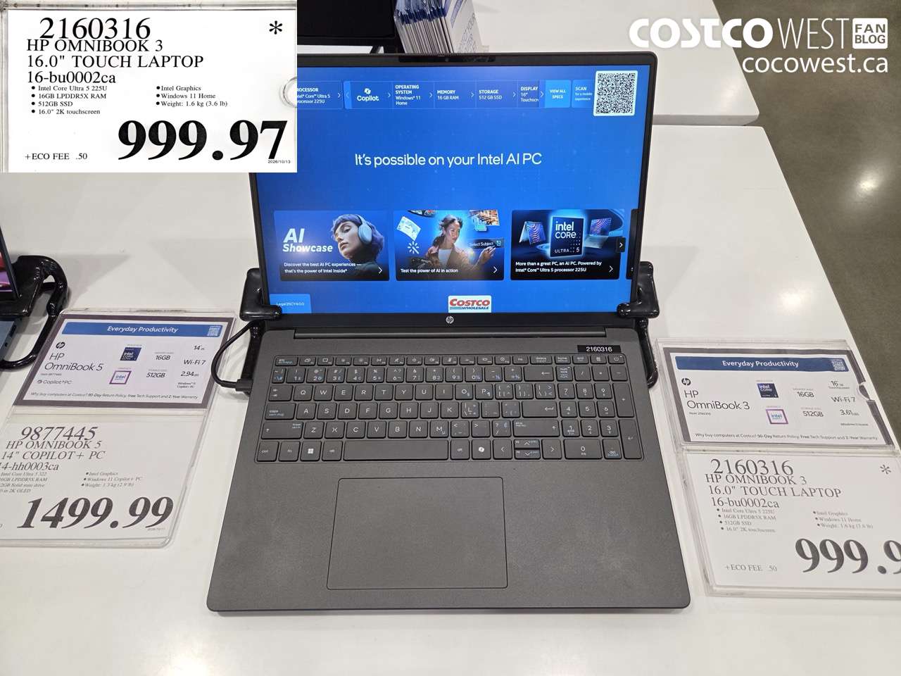 2160316 HP OMNIBOOK 3 16.0