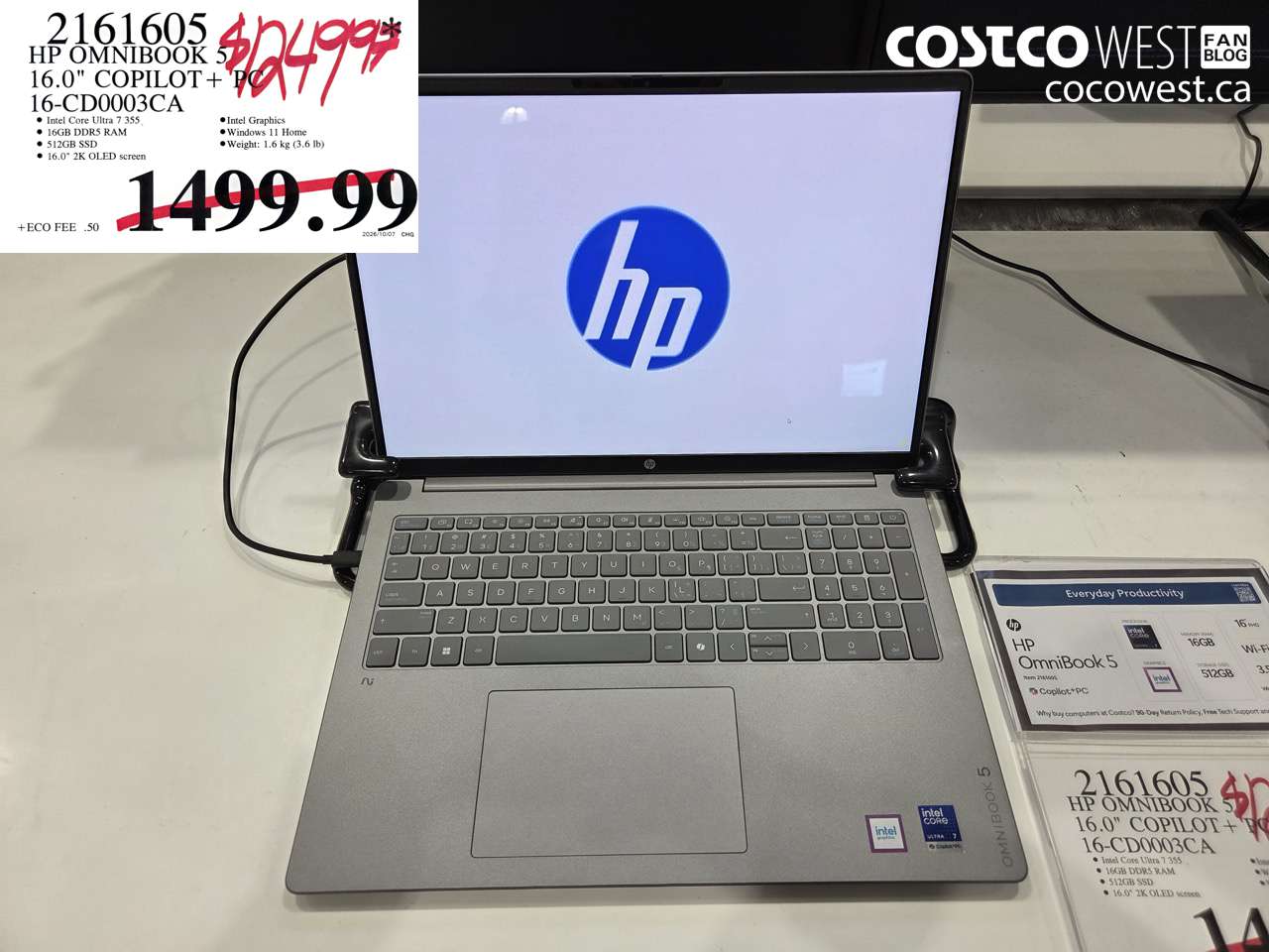2161605 HP OMNIBOOK 5 16.0