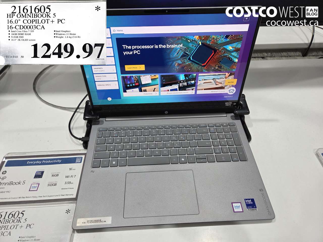 2161605 HP OMNIBOOK 5 16.0