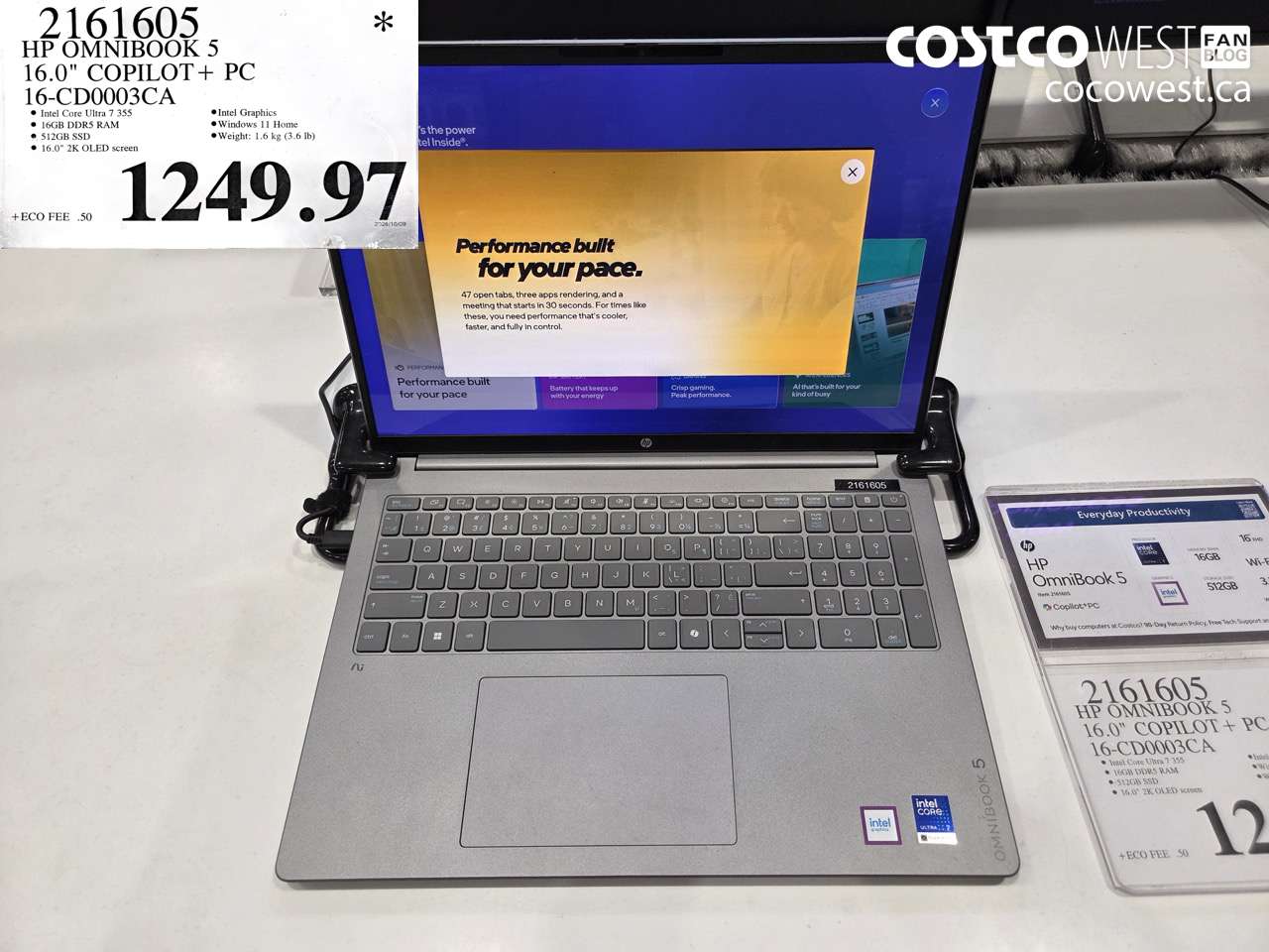 2161605 HP OMNIBOOK 5 16.0