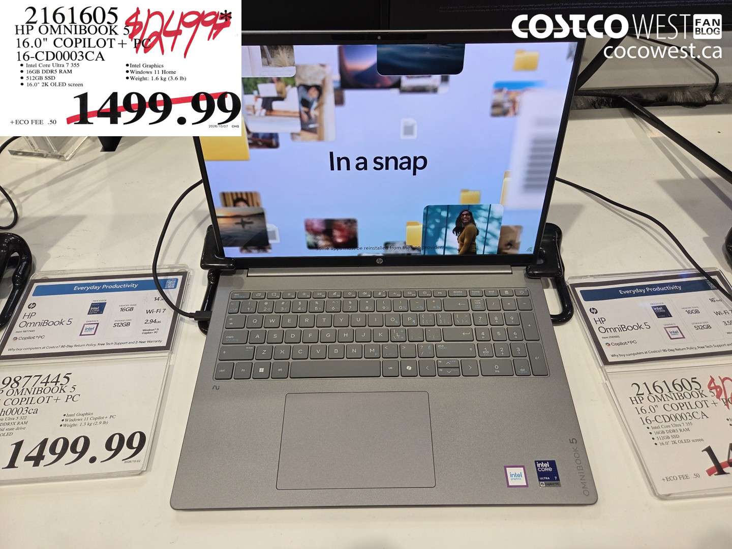 2161605 HP OMNIBOOK 5 16.0