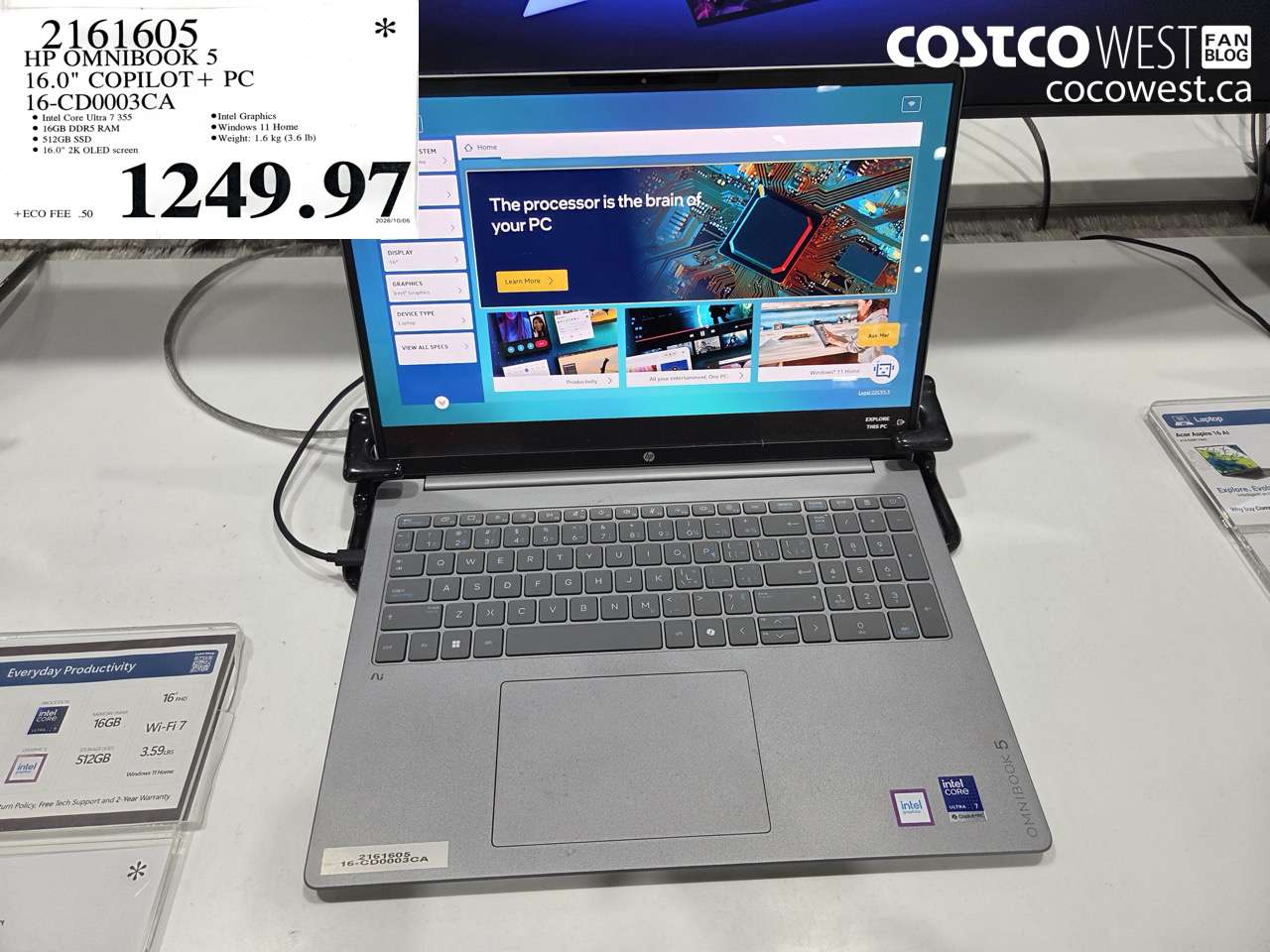 2161605 HP OMNIBOOK 5 16.0
