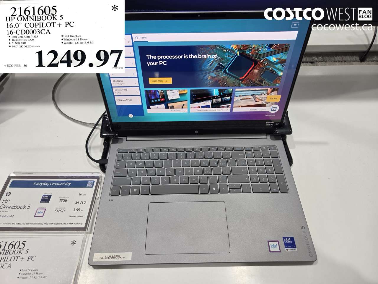 2161605 HP OMNIBOOK 5 16.0