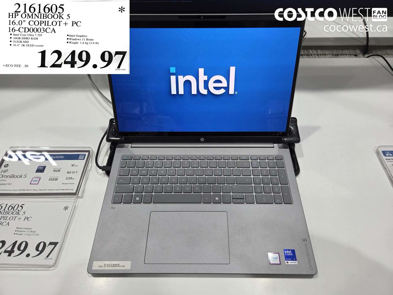 2161605 HP OMNIBOOK 5 16.0