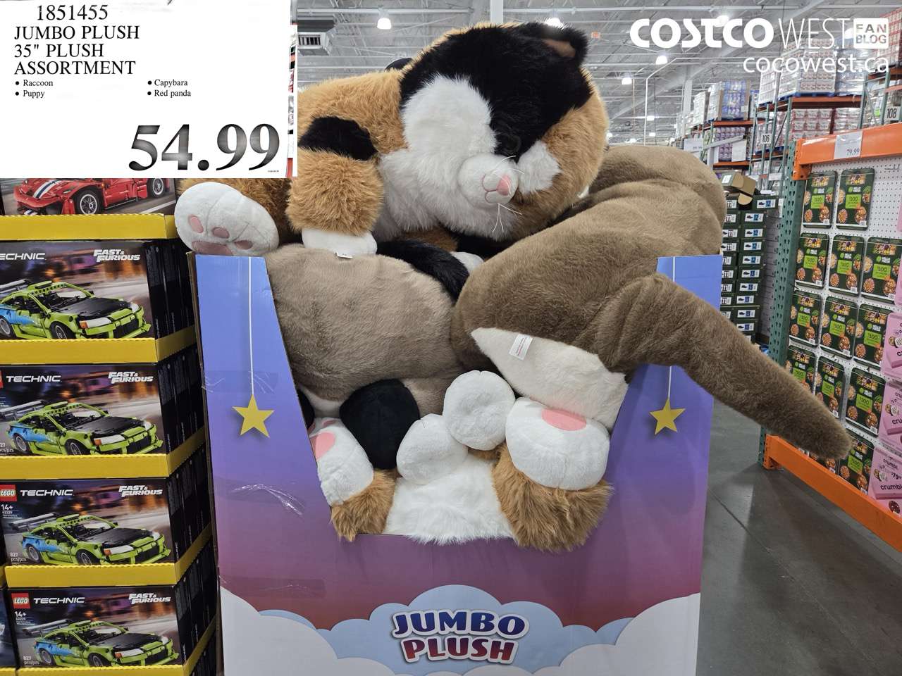 1851455 JUMBO PLUSH 35