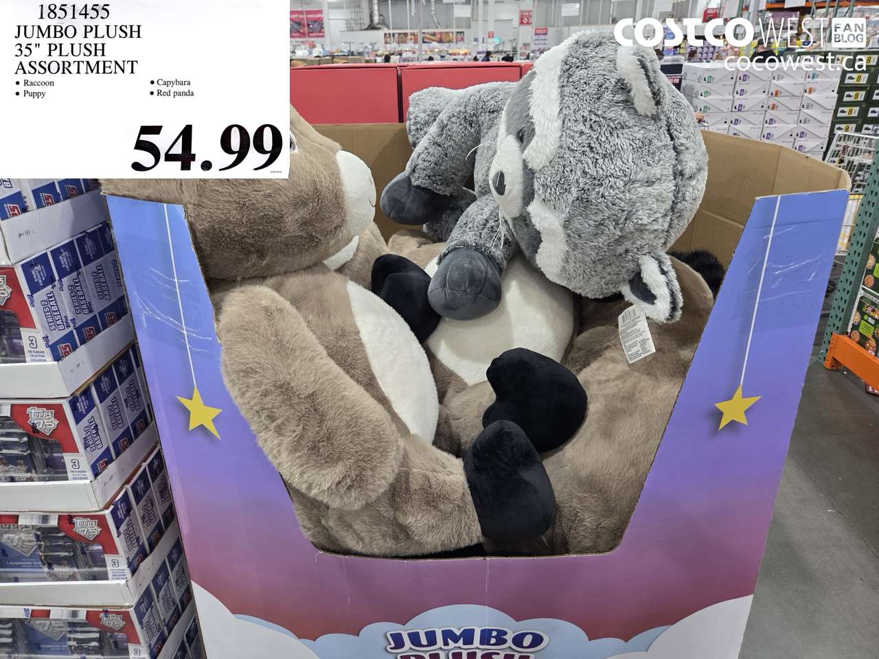 1851455 JUMBO PLUSH 35