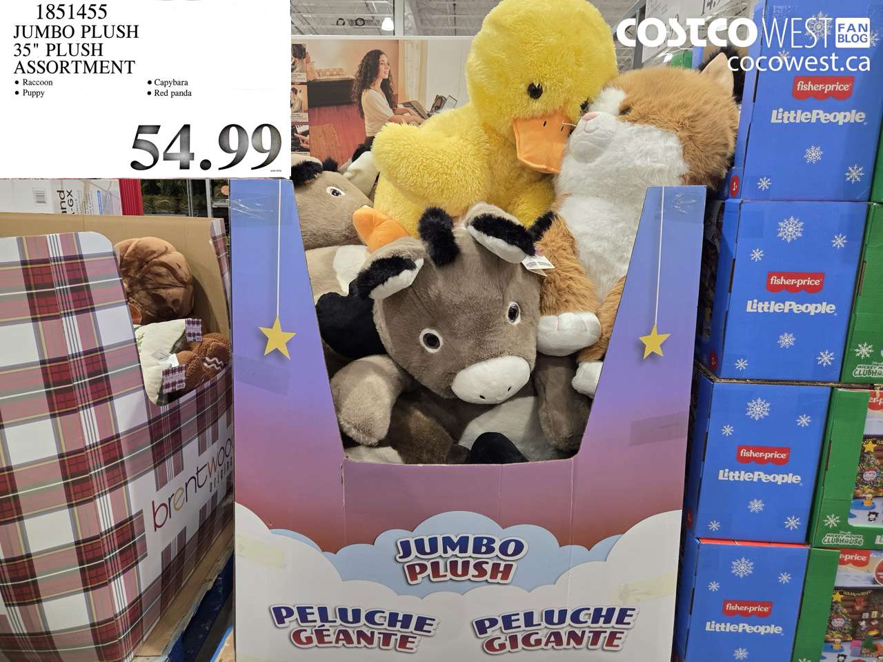 1851455 JUMBO PLUSH 35