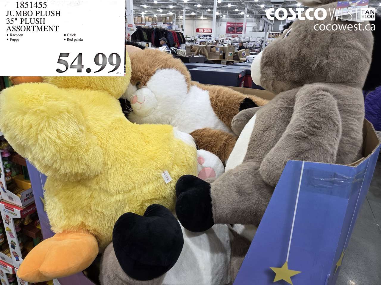 1851455 JUMBO PLUSH 35