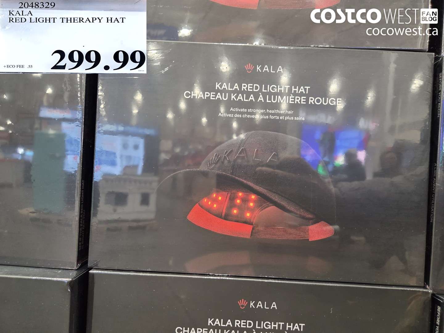 2048329 KALA RED LIGHT THERAPY HAT $299.99