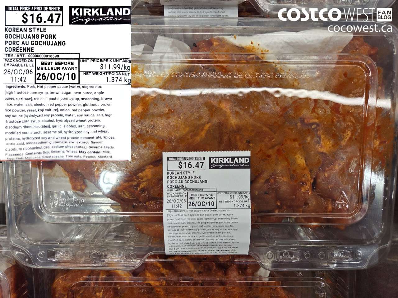 18598 KOREAN STYLE GOCHUJANG $11.99