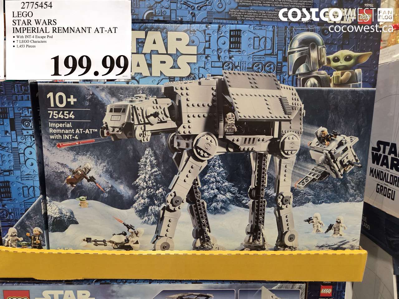 2775454 LEGO STAR WARS IMPERIAL REMNANT AT-AT $199.99