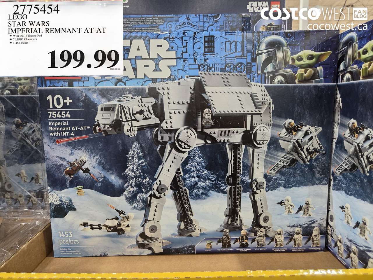 2775454 LEGO STAR WARS IMPERIAL REMNANT AT-AT $199.99