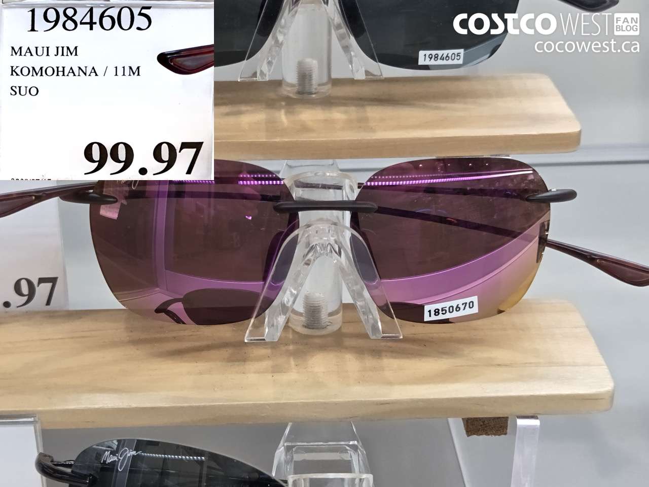 1984605 MAUI JIM KOMOHANA / 11M SUO $99.97
