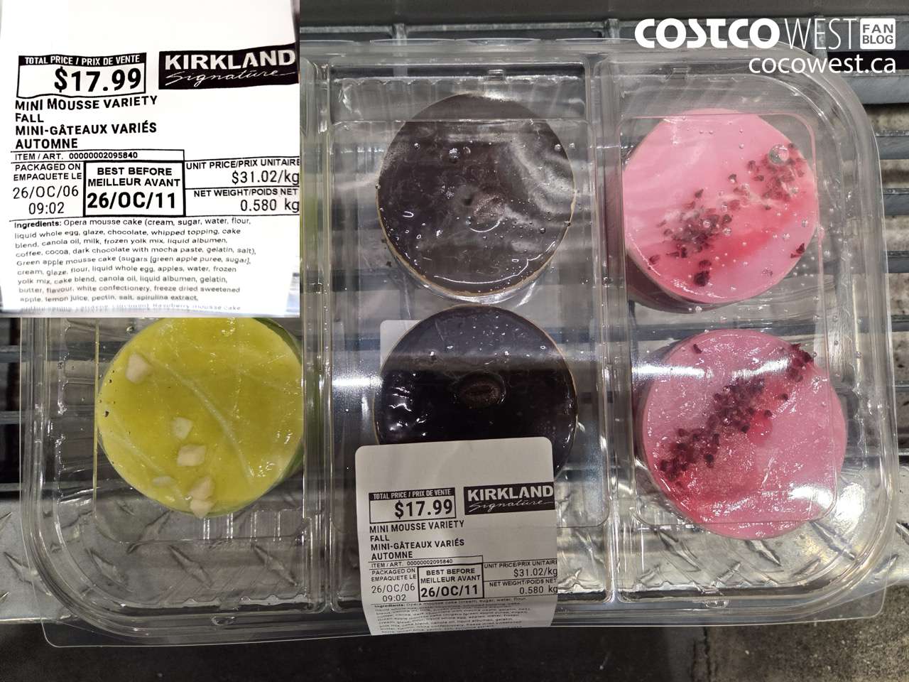 2095840 MINI MOUSSE VARIETY FALL $17.99