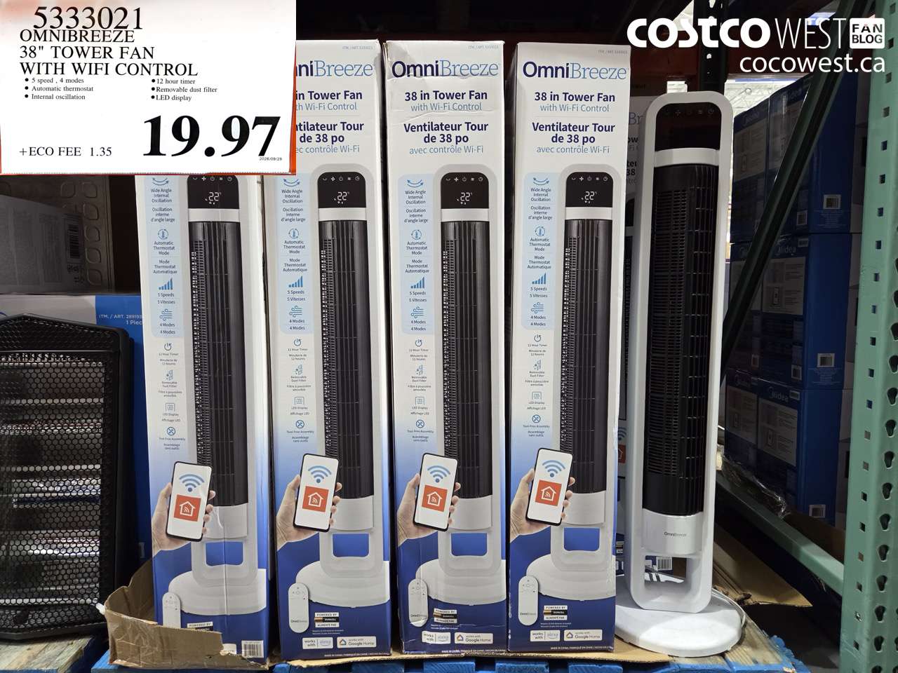 5333021 OMNIBREEZE 38