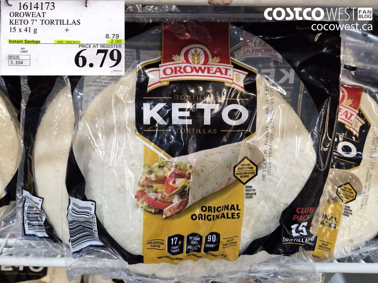1614173 OROWEAT KETO 7